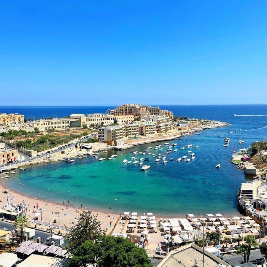 Apartment 14 San Pawl il-Baħar Kültér fotó
